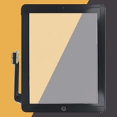 Стекло iPad 4