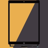Стекло iPad Pro 12.9 3 Gen 12.9 (2017) 2 Gen