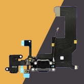 Шлейф зарядки iphone 5