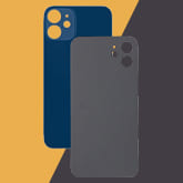 заднее стекло iphone 12