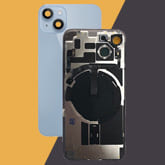 заднее стекло iphone 14 plus