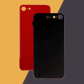 заднее стекло iphone 8