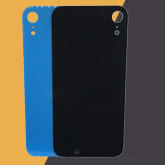 заднее стекло iphone xr