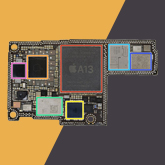 плата iphone 11 pro