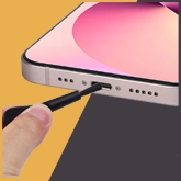 чистка разъема iphone